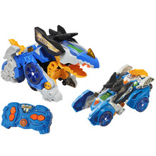 伟易达（Vtech） 变形恐龙系列 儿童玩具男孩益智玩具 幻速.遥控三角龙80-532618