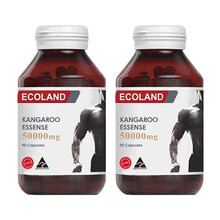 袋鼠精澳洲原装进口适搭伟歌非快速1粒硬三天大力士性兴男用大力丸牡蛎片生精补精子无力勃起 90粒*2瓶