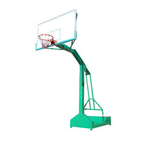 昊丰 HaoFeng LQJ-1 标准成人篮球框室外家用篮球架比赛篮球架【凹箱款篮球架一个】