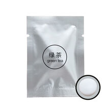 润之锋汽车出风口固体香片车用空调口香膏固态香薰香片芯香水夹补充香片 绿茶香型 15包装