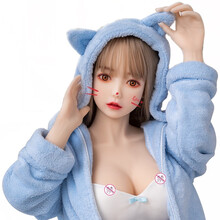 MzzzDoll 实体娃娃男用玩偶仿真人版 免充气娃娃全硅胶带骨骼器具成人情趣性用品智能加热发音 130cm(18公斤)