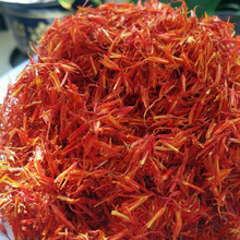新疆农家红花泡水泡酒泡脚艾叶足浴中药材草红花藏红花西红花 泡茶泡酒特级红花【250克】