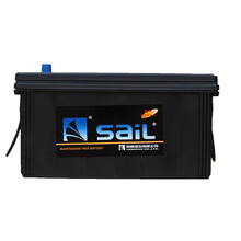 风帆(sail)汽车电瓶12V105AH蓄电池6-QW-105中重型货车轻卡大巴工程机械发电机组以旧换新门店自提