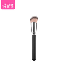 阿嚓热 粉底刷55号扁平头不吃粉魔术化妆刷便携粉底液美妆刷子 斜头粉底刷1支 人造纤维