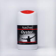 【官方】新西兰进口奈氏力斯牡蛎片 七瓶装牡蛎精华生蚝精胶囊锌片