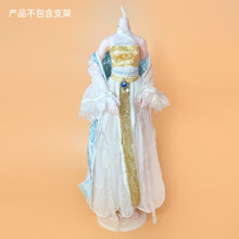 德必胜 60厘米娃娃衣服套装服饰礼服 SD/BJD玩具娃娃换装衣服 3分娃服装洋娃娃公主裙子 龙公主衣服（不含娃娃和配饰） 适合60CM 3分娃可穿