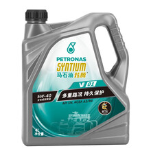 马石油 (PETRONAS ) 炫腾V01 全合成机油 5W-40 A3/B4 SN级 4L 汽车保养