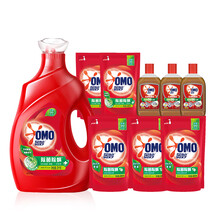 奥妙除菌除螨洗衣液袋装补充装5.24kg送除菌液100GX3 浓缩天然酵素 持久留香 内衣洗衣液 手洗机洗