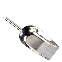 耐尔尼 不锈钢饲料铲猪添料铲补料斗电子数显称料加料铲子养殖场用填料勺 养殖设备 不锈钢平底料铲