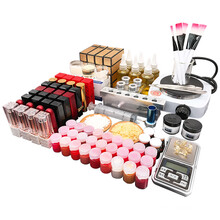 diy口红制作工具套装新手手工自制做的材料包模具套餐全套 套餐 销售