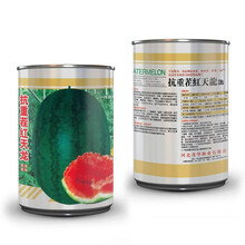 中科茂华瓜果种子抗重茬红天龙西瓜种子超甜免整枝打叉懒汉西瓜种子50克