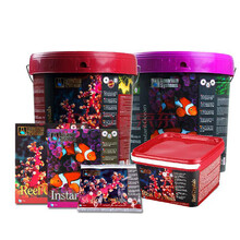 法国SPS LPS FOT软硬珊瑚盐法红海水盐鱼缸海盐水族箱桶装海缸珊瑚缸LPS海水鱼SPS盐 小丑盐20kg桶装