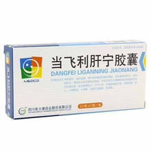 美大康 当飞利肝宁胶囊 0.25g*12粒*3板 2盒装