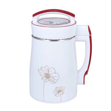 满得利 破壁机加热家用全自动豆浆机多功能无渣免滤料理养生机 瓷白色1.5L升常规功率