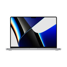 Apple MacBook Pro 14.2英寸 M1 Max芯片(10核中央处理器 32核图形处理器) 32G 1T 银色 笔记本电脑
