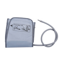 轩辕黄帝通用型电子血压计臂带袖带绑带上臂式血压计机配件加肥胖加大加长 加长版袖带32-45cm(仅适合比较胖的人使用)