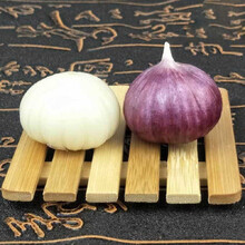 【现挖湿蒜】云南紫皮独头蒜头新鲜大蒜1/10斤腊八独头蒜 鲜蒜【现货】特大果3.6cm以上 1斤 独蒜中果2.5-3cm