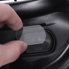 适用于大疆DJI FPV穿越钢化膜眼镜V2传感器纳米保护天线收纳腰带夹背挂电池盒充电宝供电线机配件 FPV飞行眼镜V2钢化膜 （1套装）