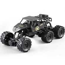 智想 六轮合金高速越野遥控车儿童遥控玩具汽车攀爬车耐摔电动四驱漂移赛车模型男孩3-12岁生日礼物