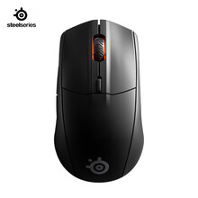 赛睿（SteelSeries）Rival 3 无线游戏鼠标 蓝牙/2.4Ghz双模式 续航400h+