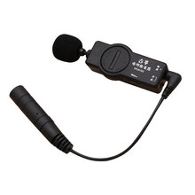 青歌古筝拾音器古筝高保真夹式便携麦克风传音器音箱 舞台演出民乐扩音器 古筝拾音器