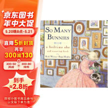 这么多小兔子 So Many Bunnies 英文绘本进口原版 纸板书