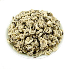 2021年新茶茶王 浓香特级玉螺王广西横县原产茉莉花茶100克/250克 金丝玉螺王250克罐装