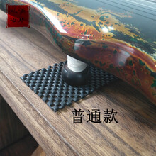 京炫（JINGXUAN)古琴防滑垫一对 加厚加宽加长古琴垫 古琴配件 2片 【普通款】一对俩片(再送一对)