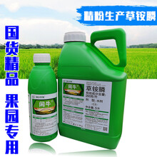 闲牛20%草铵膦草铵磷草胺磷除草剂果园牛筋草小飞蓬 1000g