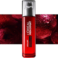 欧莱雅男士爽肤水护肤品控油保湿补水滋润 锐能抗皱紧致元气露110ml