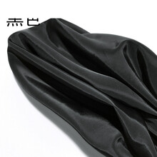 服面料布足米防水加厚服面料棉衣服装布料新品 黑色