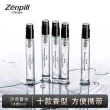 Zenpill赞璞沙龙试管香水小样国货香水网红香水男女士学生檀香香水花香柑橘EDP淡香持久不撞香 空谷茶-灵（绿茶与薰衣草）5ml