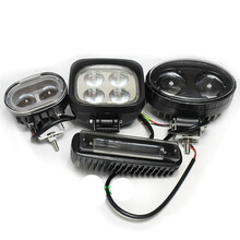 适用于适用于杭州叉车LED前大灯  挖机货车射灯照明灯亮大臂灯 大蓝光