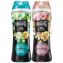 当妮（DOWNY）护衣留香珠衣服香水洗衣长效留香珠颗粒家用组装【多种香型可选】260g 草木清香260g+粉红茉莉香260g