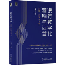 银行数字化营销与运营：突围、转型与增长