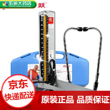 鱼跃水银血压计保健盒 台式手动血压表血压计家用 带听诊器A型 医用可听胎心孕妇 水银血压计+听诊器二合一多功能款