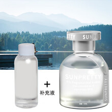 车载香水补充液 车载香水汽车香薰车内香氛高档持久淡香补充液车上摆件男士专用 进口香料(古龙)1瓶+50毫升补充液