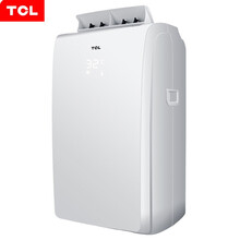 TCL  大1.5匹单冷钛金家用/机房移动空调厨房窗机一体机空调免排水 白色