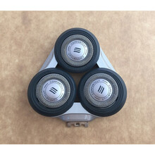 飞利浦电动剃须刀XZ5800 SW3700 SW5700 S5095 S5951刀头网片配件 银色卡门支架+刀头刀网 国产