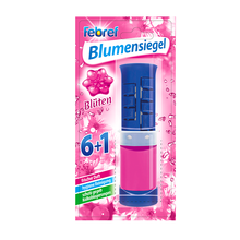 Febref菲碧清德国原装进口马桶小花洁厕灵开花洁厕凝胶马桶除臭清洁去异味 红色