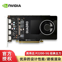 RTX3090 24G 3080 10G显卡涡轮AERO公版显卡双槽深度学习超算渲染AI人工智能影驰 英伟达 P2200-5G 经典主力