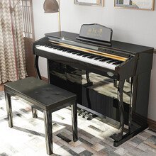 舞蝶吟电钢琴智能钢琴KD-8890电钢琴旗舰版88键电钢琴重锤数码钢琴 成年人儿童电钢