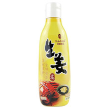 荣昌姜泥开盖即食大闸蟹蘸料拌菜白斩鸡调味增鲜生姜泥调味料270g瓶装