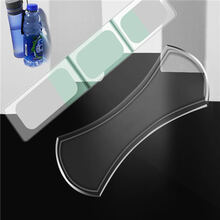 手机防滑垫音游 车上防滑垫耐高温 【透明】随手贴 新二代