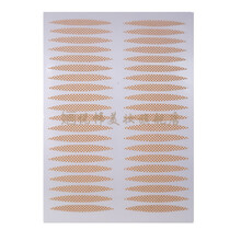 双眼皮贴隐形网状蕾丝肉肤色透明无痕纤维条自然透气不反光多规格迅图 【1200贴】30片  盒装