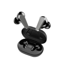 JOWAY H112吃鸡蓝牙耳机 适用于苹果11X12华为VIVO手机重低音降噪 黑色 官方标配