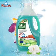 克伦柏 KARRANPA 欧洲原装进口花漾香氛洗衣液2L