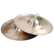 罗氏大京钗小京钗川钹大帽钹京镲大小镲军镲水镲京钹铜镲广钹小帽镲锣镲乐器京钗川钹广钹 27cm腰鼓镲