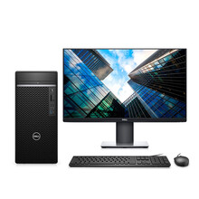 戴尔OptiPlex 7080MT 商用台式机电脑套机 I7-10700 64G 512G固态+2T 4G独显  W10 三年服务27英寸显示器Z
