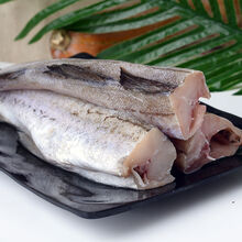 深海鳕鱼去头去内脏大鳕鱼 十斤 精品装(一斤左右/条)